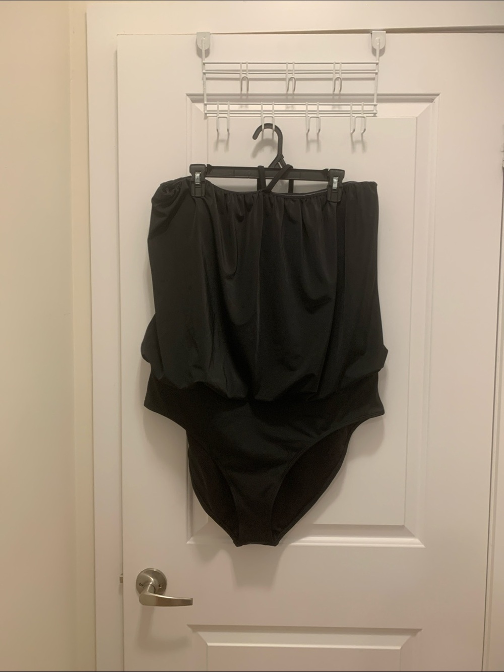 NWT Joe Fresh Black One-Piece Swimsuit 2X